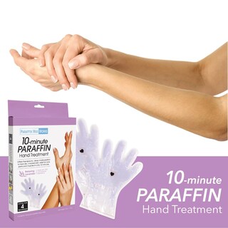 Foto 6 | Foto 6 | Guantes De Parafina Para Tratamiento De Manos Parafina Cera Lavanda - Venta Internacional.