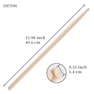 Foto 3 | Foto 3 | Baquetas Oieton 5a Classic De Madera De Arce Para Adultos Y Niños - Venta Internacional.