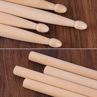 Foto 4 | Foto 4 | Baquetas Oieton 5a Classic De Madera De Arce Para Adultos Y Niños - Venta Internacional.