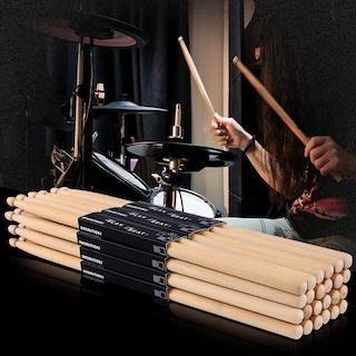 Foto 7 | Foto 7 | Baquetas Oieton 5a Classic De Madera De Arce Para Adultos Y Niños - Venta Internacional.