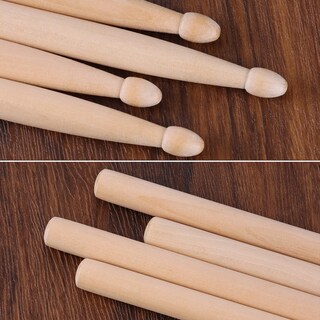Foto 4 | Foto 4 | Baquetas Oieton 7a Classic Maple Wood Para Adultos Y Niños - Venta Internacional.