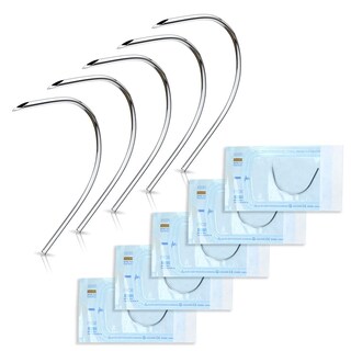 Foto 2 | Foto 2 | Agujas Para Piercing Bodyjewelryonline Curvas 16 G (1 2 Mm) Paquete De 100 - Venta Internacional.