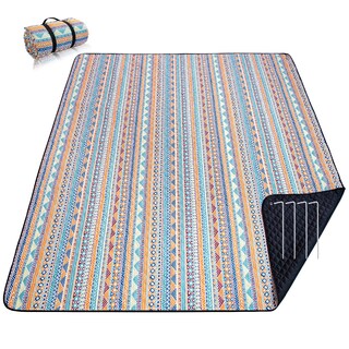 Foto 1 | Foto 1 | Manta De Pícnic Py Super Mode Extra Grande Impermeable 210 X 200 Cm - Venta Internacional.