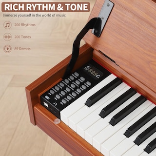 Foto 4 | Foto 4 | Piano Digital Fgfdkhge De 88 Teclas Con Triple Pedal - Venta Internacional.