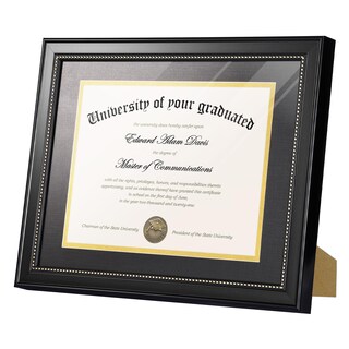 Foto 4 | Foto 4 | Diploma Frame Upsimples 28 X 36 Cm Con Cristal De Alta Definición - Venta Internacional.