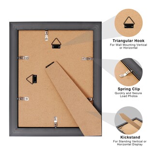 Foto 6 | Foto 6 | Marco Para Certificado De Diploma Upsimples  21 X 29 7 Cm  Caoba - Venta Internacional.