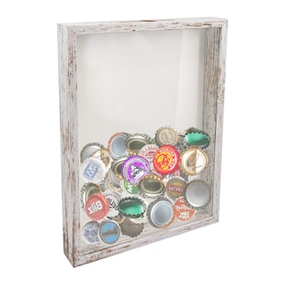 Foto 1 | Foto 1 | Shadow Box Frame Graduationmall De 11 X 14 Pulgadas Color Blanco Con Cristal Hd - Venta Internacional.