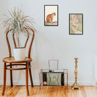 Foto 3 | Foto 3 | Marco De Fotos Thcasito  11 X 17 Cm  Negro  Juego De 2 Para Decoración De Pared - Venta Internacional.