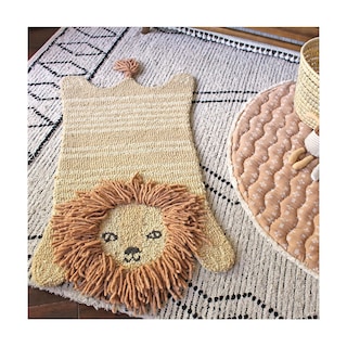 Foto 4 | Foto 4 | Alfombra De Suelo Crane Baby Safari Para Bebés Y Bebés Con Forma De León  23 X 36 Cm - Venta Internacional.
