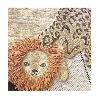 Foto 5 | Foto 5 | Alfombra De Suelo Crane Baby Safari Para Bebés Y Bebés Con Forma De León  23 X 36 Cm - Venta Internacional.