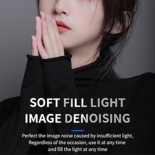 Foto 6 | Foto 6 | Luz De Vídeo Led Fosa Para Osmo 3 Con Soporte Y Batería De 180 Mah - Venta Internacional.