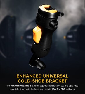 Foto 2 | Foto 2 | Zapato Protector Universal Flash Mount Magmod Magshoe V2 - Venta Internacional.