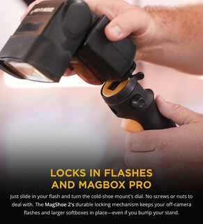 Foto 3 | Foto 3 | Zapato Protector Universal Flash Mount Magmod Magshoe V2 - Venta Internacional.