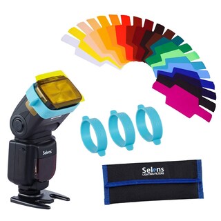 Foto 1 | Foto 1 | Kit De Filtros De Iluminación Selens Universal Con 20 Geles Correctores De Color - Venta Internacional.