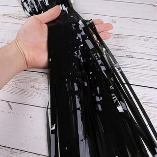 Foto 3 | Foto 3 | Cortinas Con Telón De Fondo Para Fotomatón I-chony Black Metallic X2 - Venta Internacional.