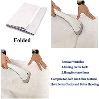 Foto 5 | Foto 5 | Telón De Fondo Fotográfico Sjoloon De Madera Rústica De Vinilo De 3 X 3 M Jlt10359 - Venta Internacional.