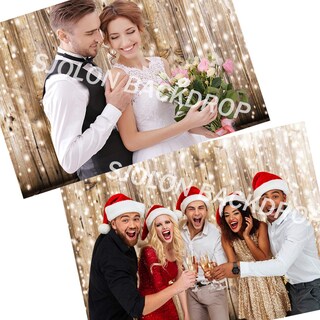 Foto 7 | Foto 7 | Telón De Fondo Fotográfico Sjoloon De Madera Rústica De Vinilo De 3 X 3 M Jlt10359 - Venta Internacional.