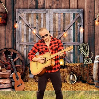 Foto 5 | Foto 5 | Fondo De Fiesta Moukeren Western Cowboy Wild West 2 1 X 1 5 M - Venta Internacional.