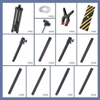 Foto 6 | Foto 6 | Soporte Para Telón De Fondo Para Mujer Altura Ajustable De 1050 X 230 Cm - Venta Internacional.