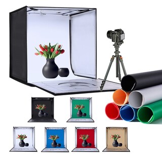 Foto 1 | Foto 1 | Caja De Luz Fotográfica Zkeezm De 50 X 50 Cm Con 120 Luces Led - Venta Internacional.