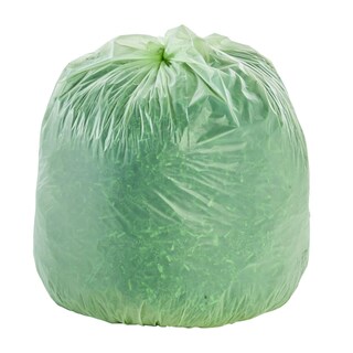 Foto 1 | Foto 1 | Bolsas Compostables Stout Ecosafe-6400 30 Galones 1 1 Mil 30 X 39 Cm - Venta Internacional.
