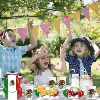 Foto 6 | Foto 6 | Set De Artículos De Fiesta Habdjilty Para El Día De La Independencia De México - Venta Internacional.