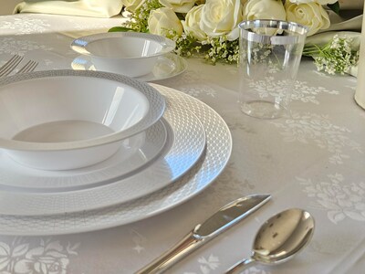 Foto 5 | Foto 5 | Charger Plates Occasions Paquete De 40 Unidades De Plástico - Venta Internacional.