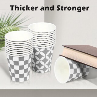 Foto 4 | Foto 4 | Vasos De Baño Desechables Paper Cups Bysnow Paquete De 300 Ml 150 Ml - Venta Internacional.