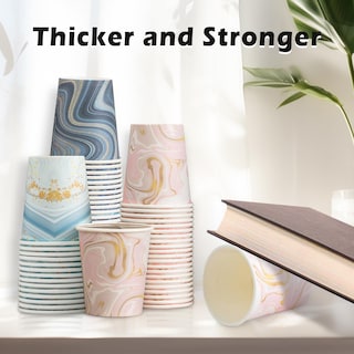 Foto 3 | Foto 3 | Vasos De Baño Desechables Paper Cups Bysnow 3 Onzas 300 Unidades - Venta Internacional.