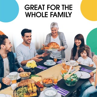 Foto 7 | Foto 7 | Juego De Cubiertos Party Solids De Plástico Morado 150 Unidades Muy Resistentes - Venta Internacional.