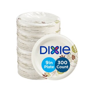 Foto 1 | Foto 1 | Paper Plates Dixie Ux9p300 300 Platos De 8.5 Pulgadas Color Blanco Paquete De 6 - Venta Internacional.