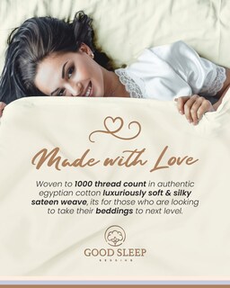 Foto 6 | Foto 6 | Juego De Sábanas Good Sleep Bedding 100% Algodón Egipcio Tamaño Queen - Venta Internacional.