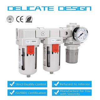 Foto 6 | Foto 6 | Sistema De Secado De Aire Filtros De Aire Dobles Nanpu 3/8 Npt - Venta Internacional.