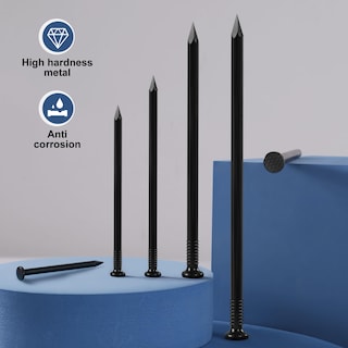 Foto 2 | Foto 2 | Hardware Nails Bnuok 3/4 De Pulgada (19 Mm) 1 4 Mm 4500 Piezas Negro - Venta Internacional.