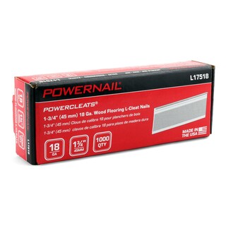 Foto 5 | Foto 5 | Clavos Para Pisos Powernail L17518 Calibre 18 4 4 Cm Madera Dura (1000) - Venta Internacional.