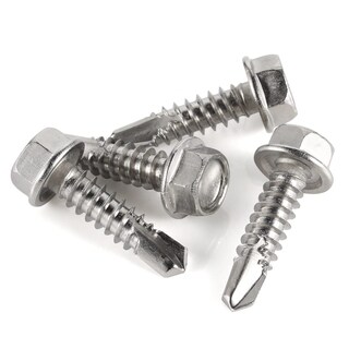 Foto 5 | Foto 5 | Tornillos Autoperforantes Mellewell #14 X 3 410 De Acero Inoxidable - Venta Internacional.
