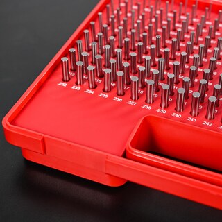 Foto 5 | Foto 5 | Set Pin Gage M1 (1 55 A 6 35 Mm) 190 Unidades Clase Zz Con Funda - Venta Internacional.