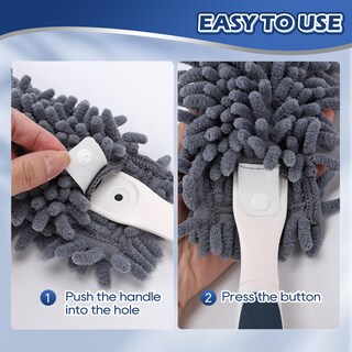 Foto 3 | Foto 3 | Recambios De Plumero Yicotira Para Mr.siga Y Oxo Duster Paquete De 2 - Venta Internacional.