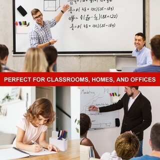 Foto 6 | Foto 6 | Juego De Rotuladores Magnéticos De Borrado En Seco Para Pizarra Blanca Niart - Venta Internacional.