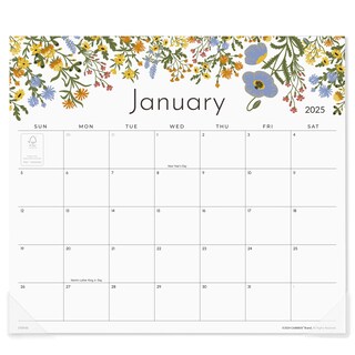 Foto 1 | Foto 1 | Calendario Magnético Cabbrix 2025-2026 Para Nevera Diseño Floral - Venta Internacional.