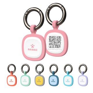 Foto 1 | Foto 1 | Etiqueta De Identificación De Mascota Con Código Qr: Perfil En Línea Modificable De Pawaii - Venta Internacional.
