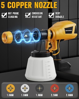Foto 3 | Foto 3 | Pulverizador De Pintura Inalámbrico Houselife Compatible Con Dewalt 20v - Venta Internacional.
