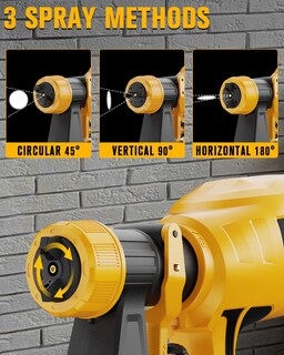 Foto 5 | Foto 5 | Pulverizador De Pintura Inalámbrico Houselife Compatible Con Dewalt 20v - Venta Internacional.