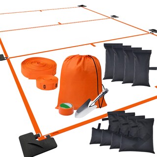 Foto 1 | Foto 1 | Kit De Marcadores Para Canchas De Pickleball Sportzpals Portátil Para Uso Exterior E Interior - Venta Internacional.
