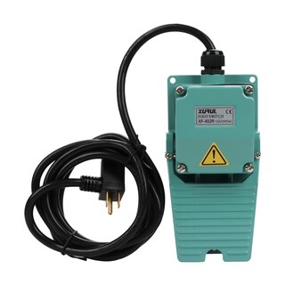 Foto 1 | Foto 1 | Interruptor De Pie Xurui Con Mantenimiento Eléctrico Xf-402r Con Pedal Único - Venta Internacional.