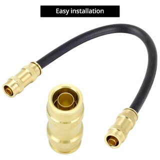 Foto 4 | Foto 4 | Compresor De Aire Push To Connect Fittings Qwork De 5/8 Tubos Paquete De 5 - Venta Internacional.
