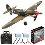 Avión Rc Leambe P-40 Warhawk De 4 Canales Con Estabilización Xpilot - Venta Internacional.