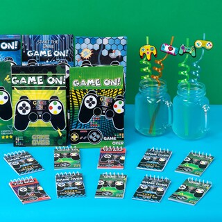 Foto 4 | Foto 4 | Videojuego Party Favors Set Dmight Para Fiesta De Cumpleaños Infantil - Venta Internacional.