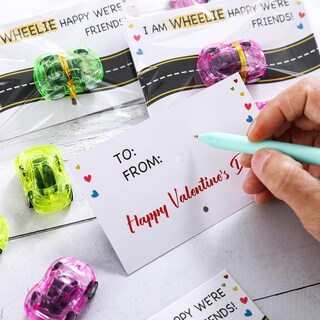 Foto 3 | Foto 3 | Regalos Para El Día De San Valentín Funouhome Paquete De 24 Tarjetas Con Juguete Extraíble - Venta Internacional.