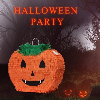 Foto 5 | Foto 5 | Piñata Enriq Halloween Pumpkin Para Fiesta De Cumpleaños Infantil - Venta Internacional.